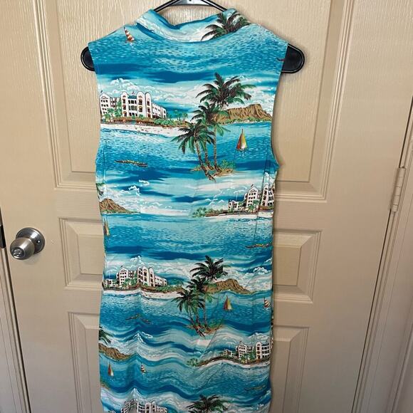 Vintage Connected Apparel Hawaiian Dress - Picture 4 of 6